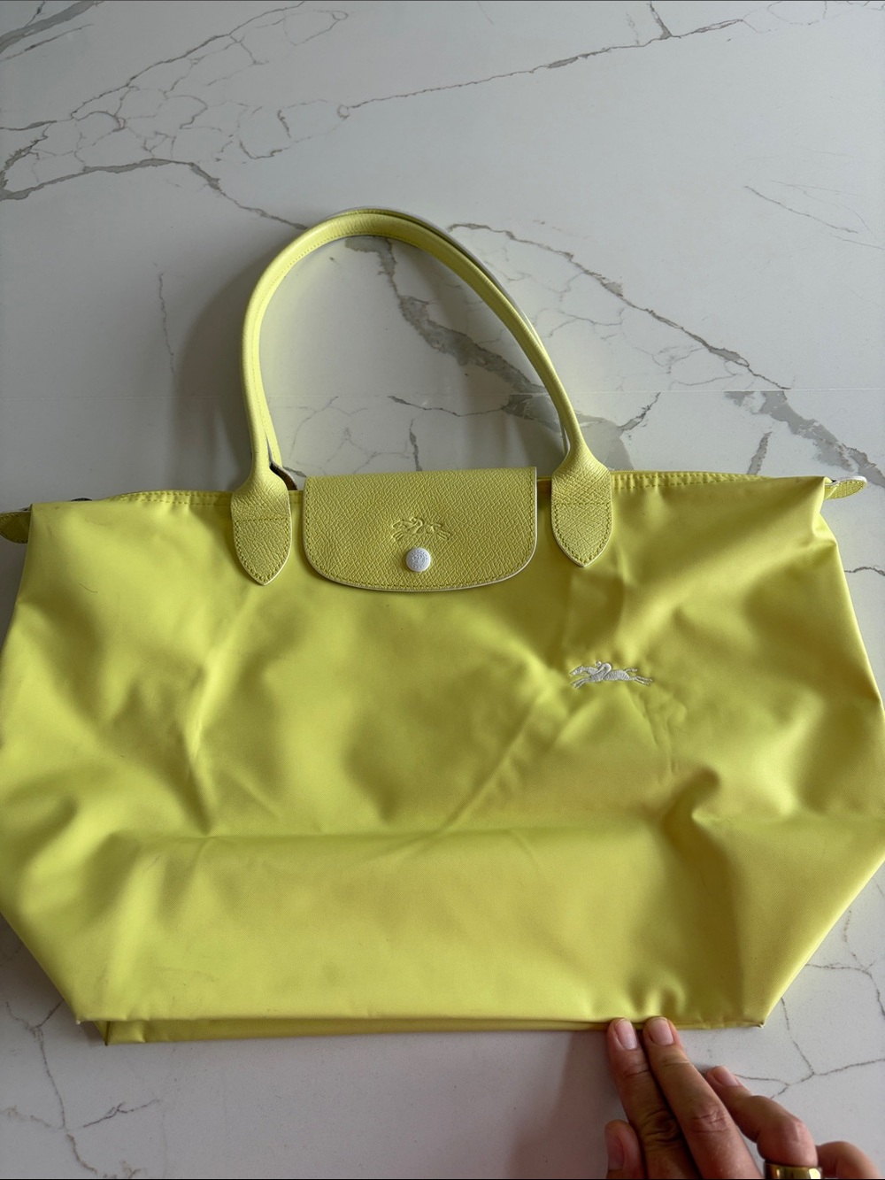Longchamp LePliage Yellow Large